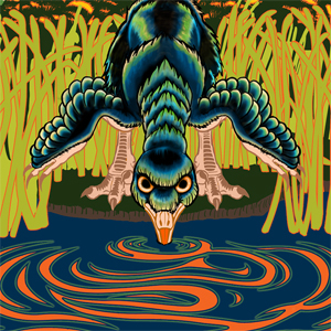 Swamp Dragon - NeatoShop